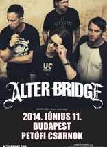 Alter Bridge: koncertfelvételt ad ki a júniusban érkező zenekar